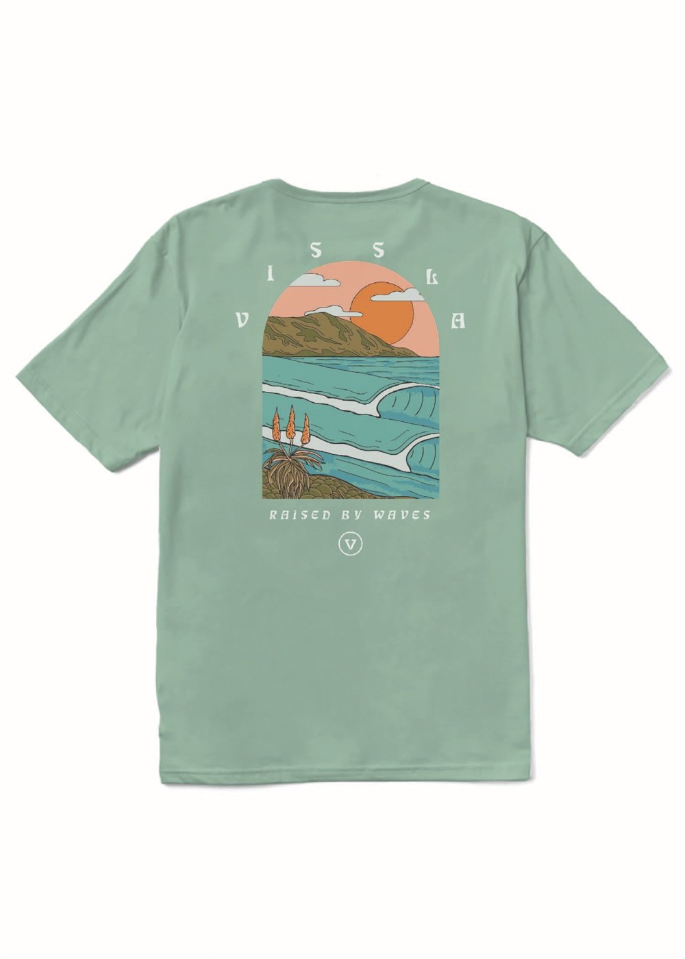 Vissla Coastliner Organic Tee