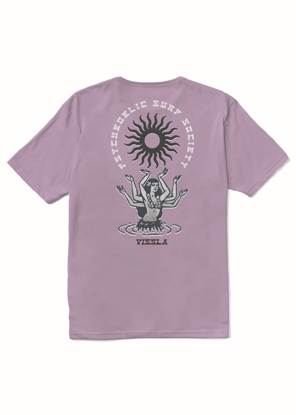 Vissla Hula Hands Organic Tee