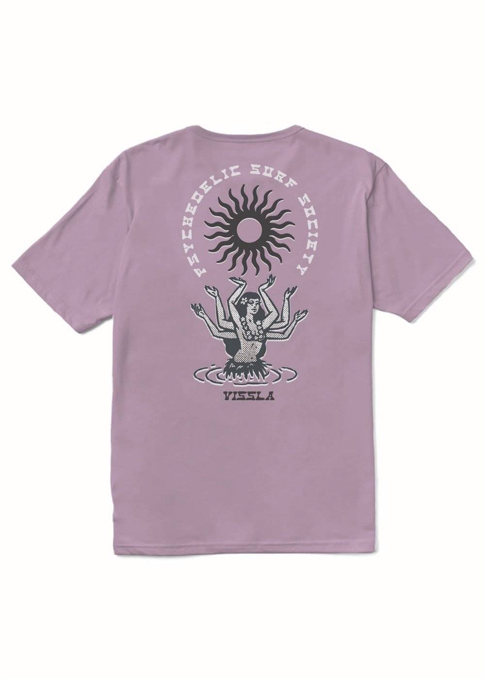Vissla Hula Hands Organic Tee