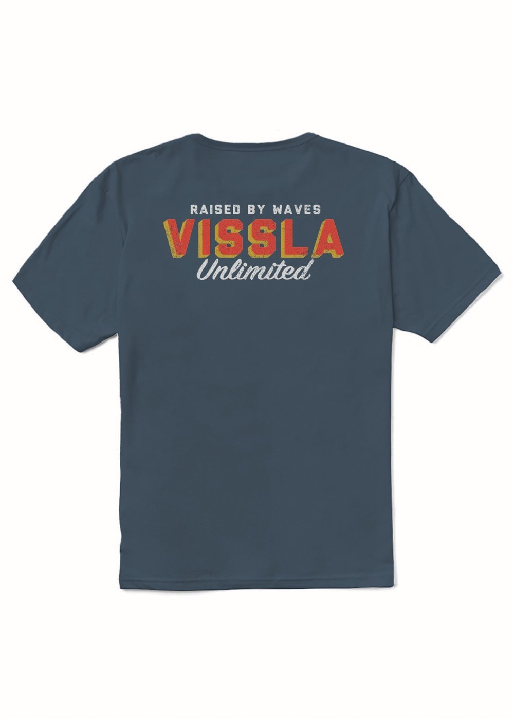 Vissla Sign Painter Organic Tee