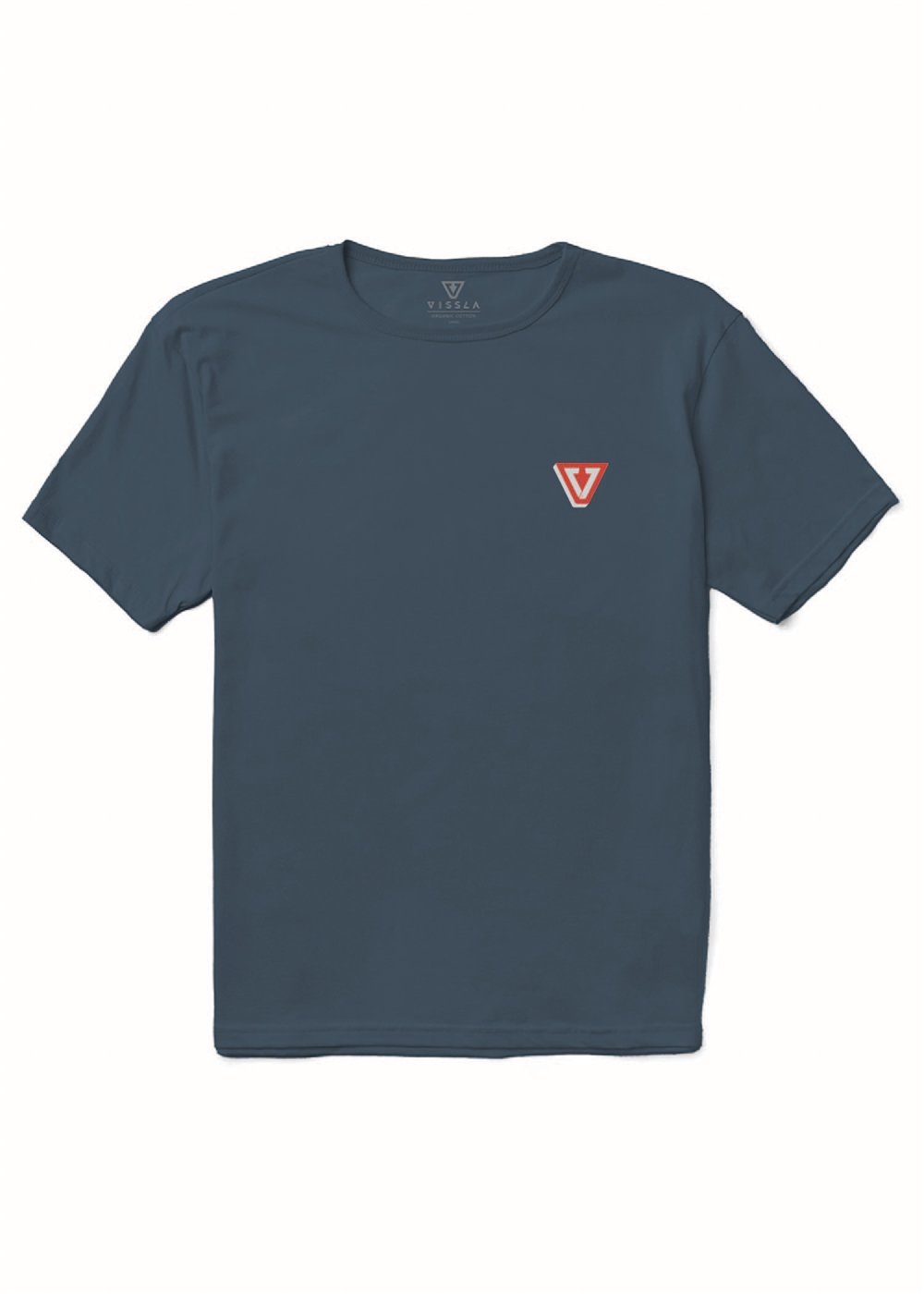 Vissla Sign Painter Organic Tee