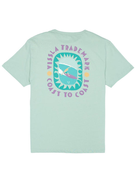 Vissla Coast To Coast Eco Ss Tee