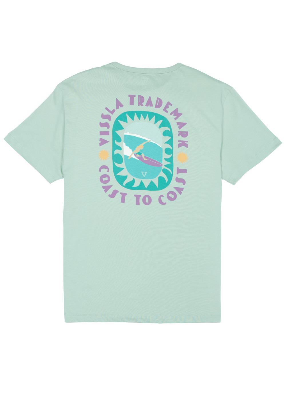 Vissla Coast To Coast Eco Ss Tee