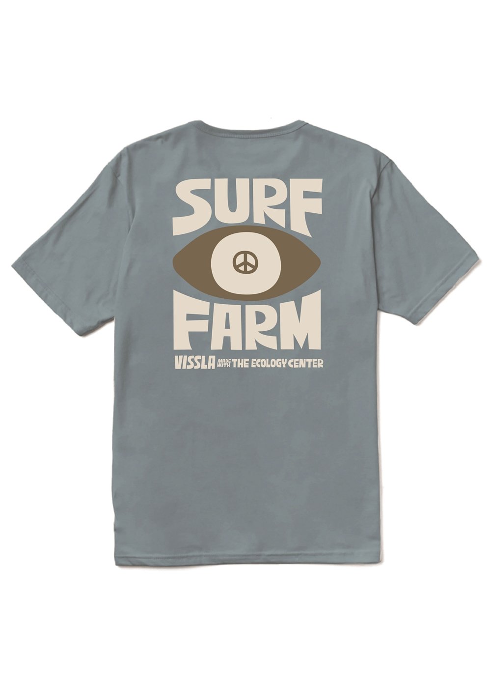 Vissla Tec Surf Farm Organic Tee