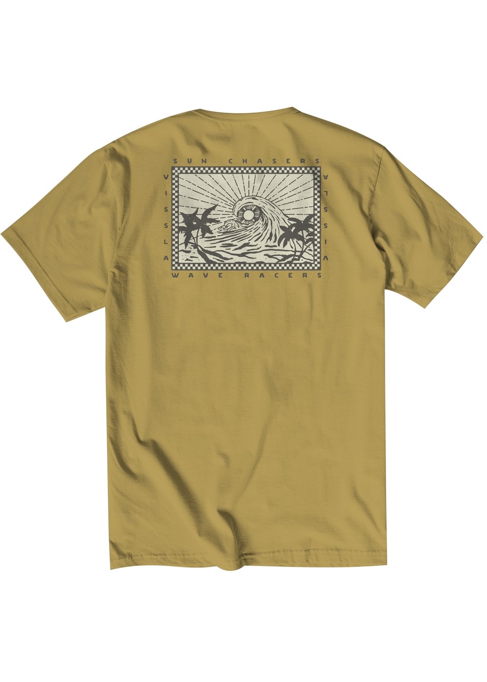 Vissla Wave Racers Organic PKT Tee