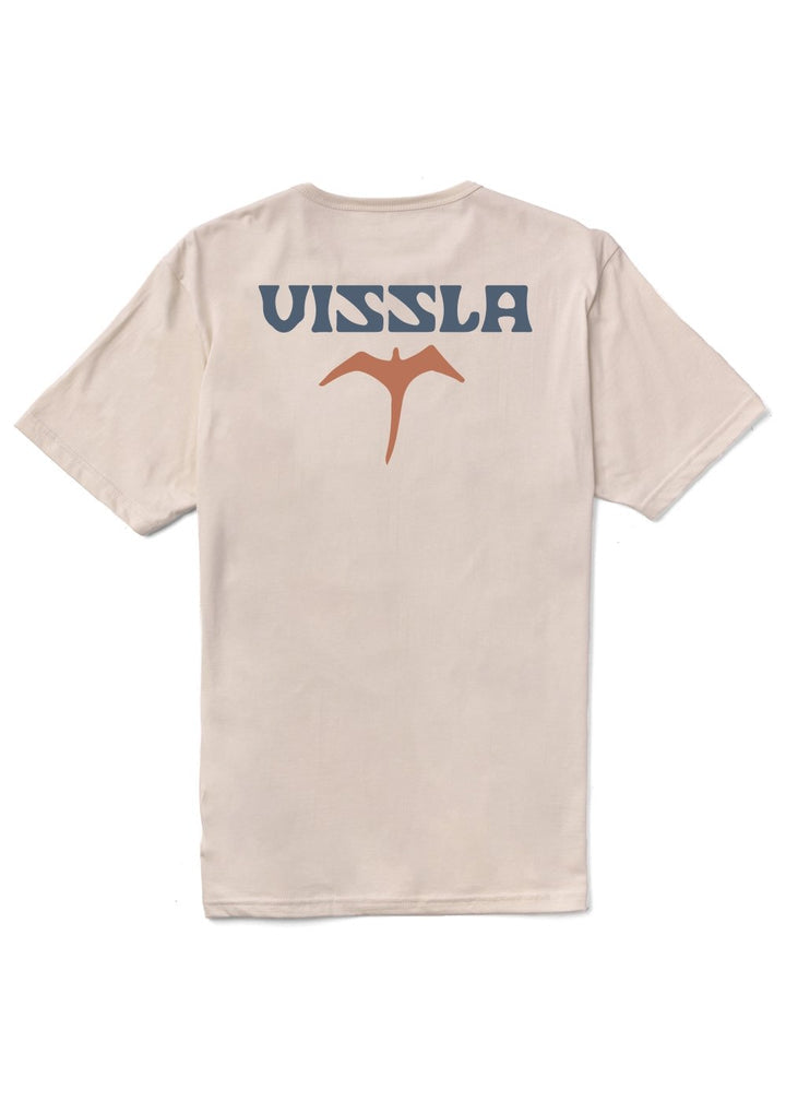 Vissla Miyashiro I'Iwi Bird Organic PKT Tee - Bone