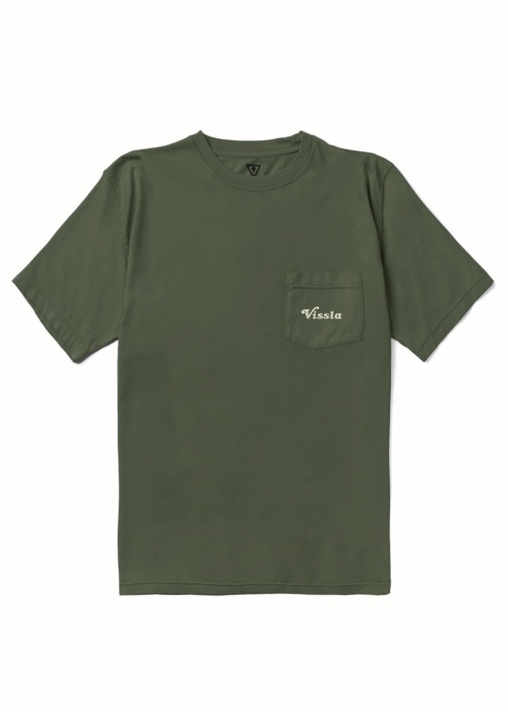Vissla Caught Inside Premium Organic Pkt Tee