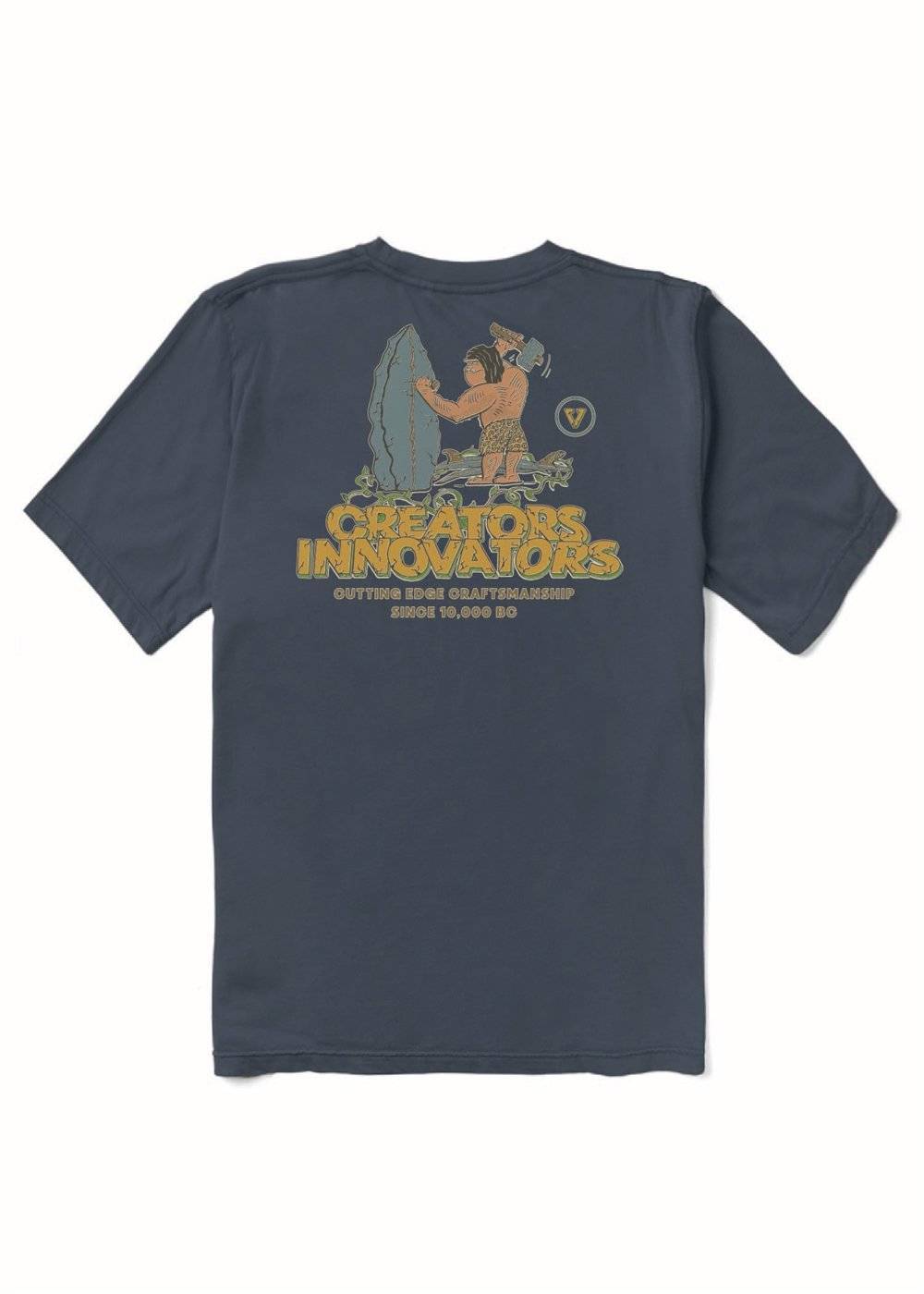 Vissla Cutting Edge Premium Organic Pkt Tee