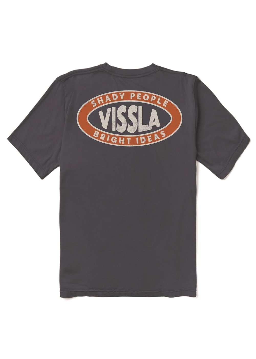 Vissla Sliders Organic Pkt Tee in Midnight