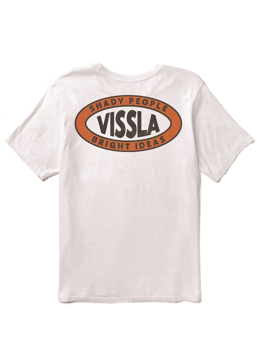 Vissla Sliders Organic Pkt Tee in Midnight