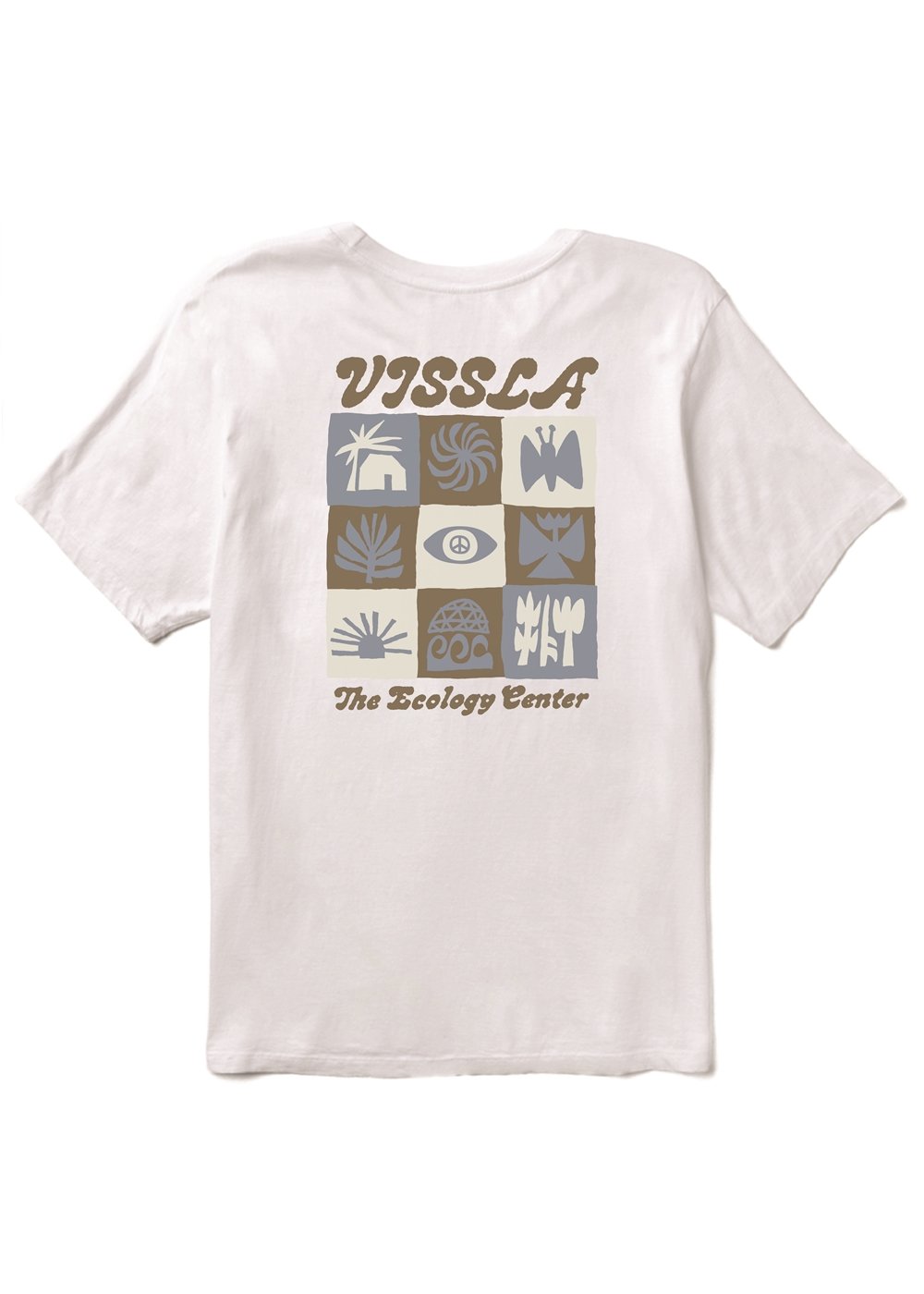 Vissla Tec Abundant Organic Tee in Phantom