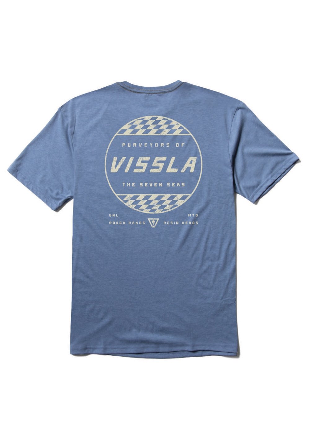 Vissla Rough Hands Comp Lite Eco Drirelease Tee