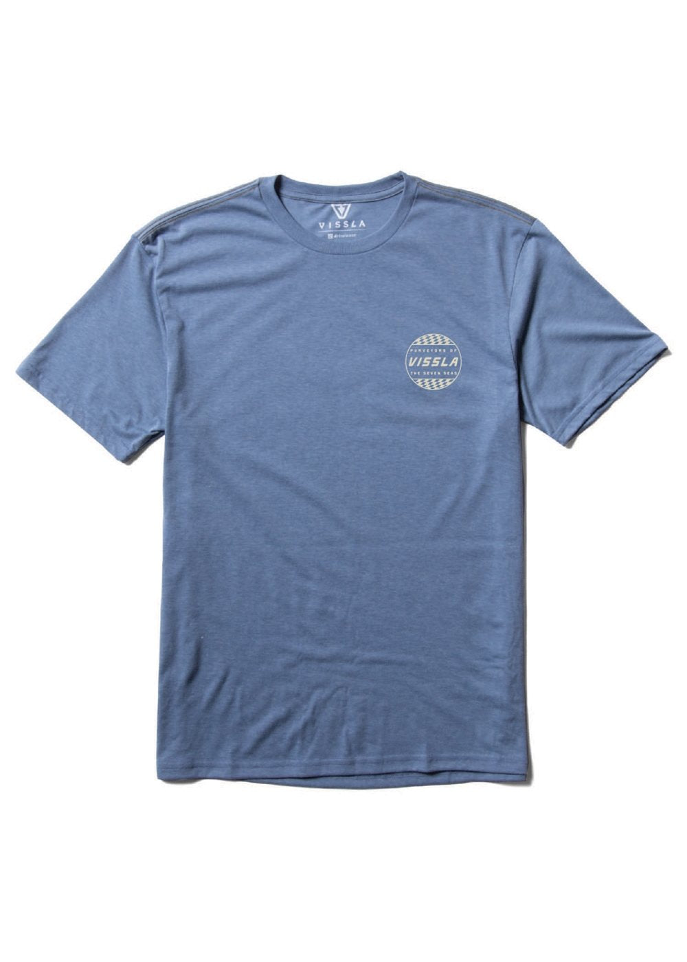Vissla Rough Hands Comp Lite Eco Drirelease Tee