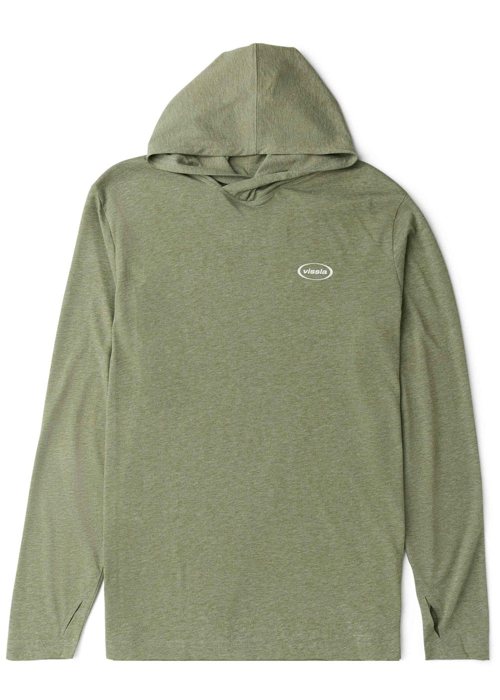 Vissla Comp Lite Eco Drirelease Longsleeve Hooded Tee