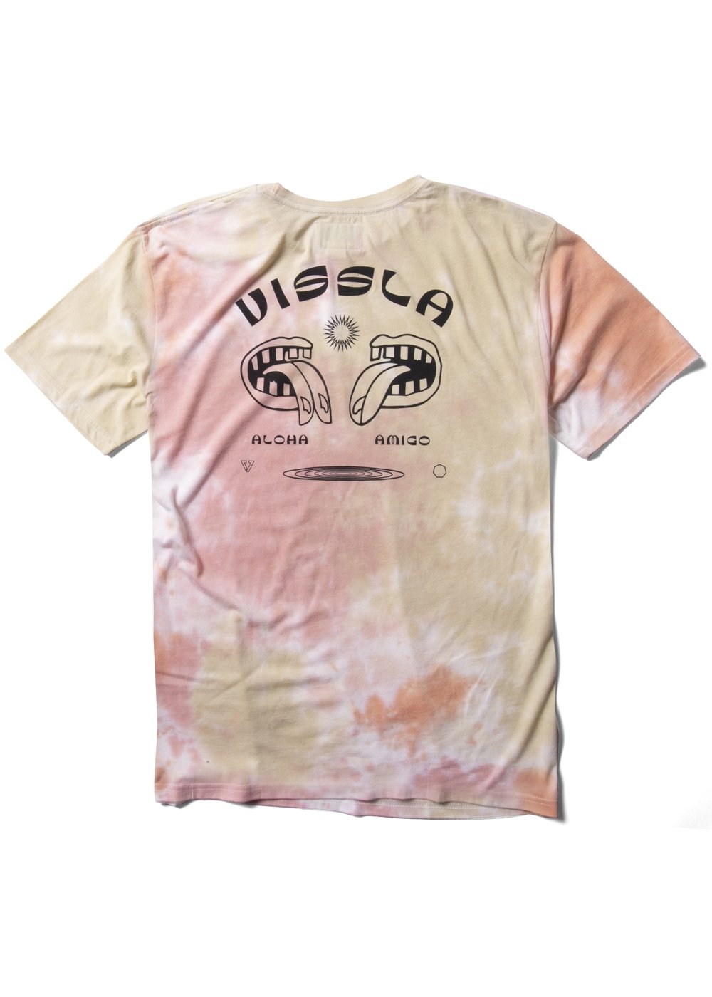 VIssla Twin Amigos Ss Tee