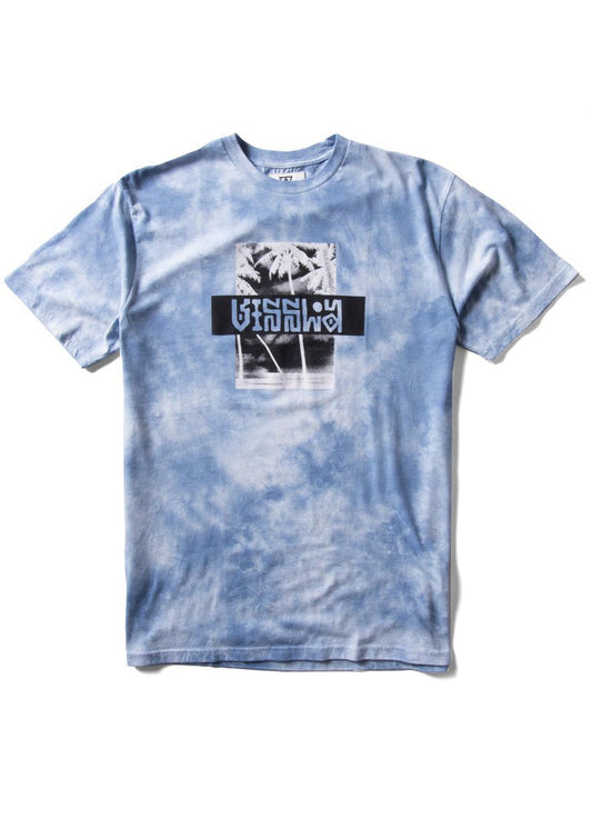 Vissla Neu Wave Tee - Cool Blue