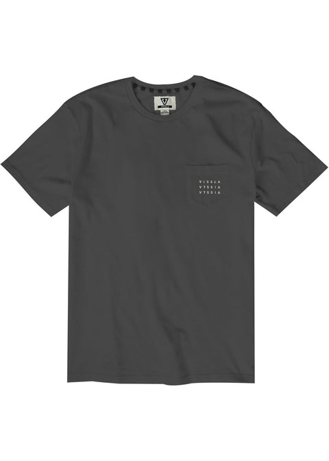 Vissla Spectrum II SS PKT Tee - Phantom