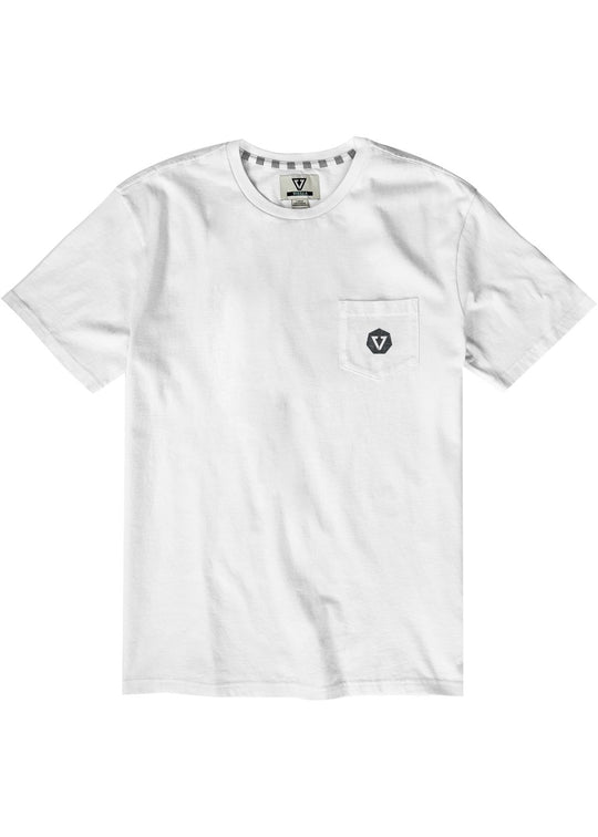 Vissla Mysto Crypto Ss Tee - White