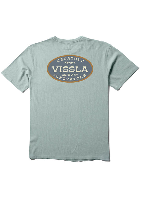 Vissla Buckled Ss Pkt Tee - Agave