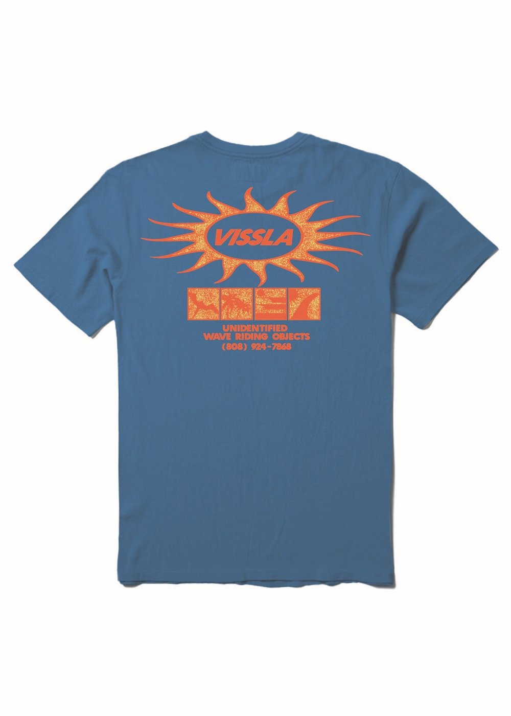 Vissla Unidentified Ss Pkt Tee
