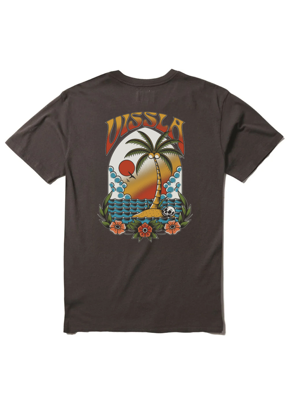Vissla Marooned Tee in Phantom