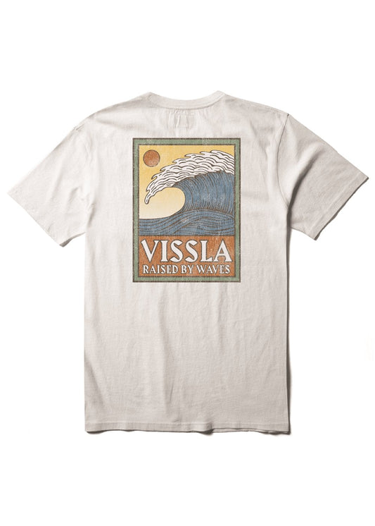 Vissla Peaky Tee in White