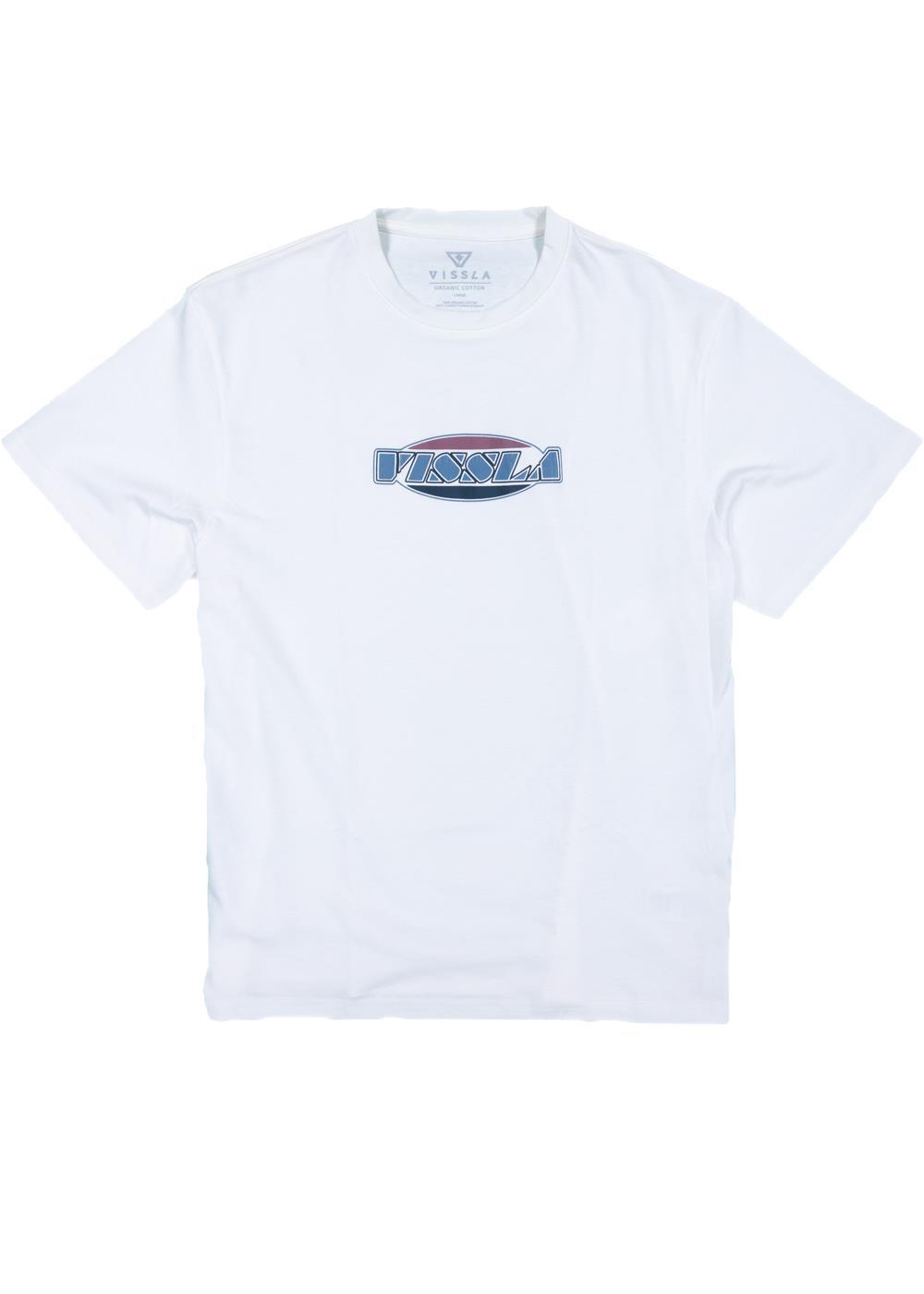 Vissla Showdown Oversized Eco Tee in White