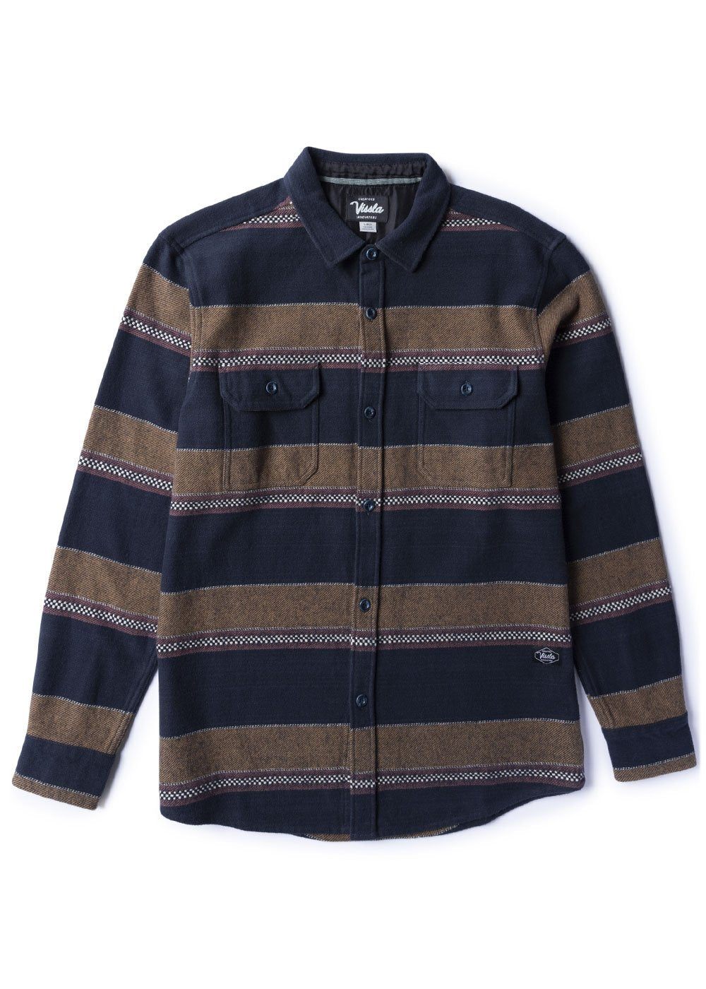 Vissla Creators Innovators Eco Ls Flannel