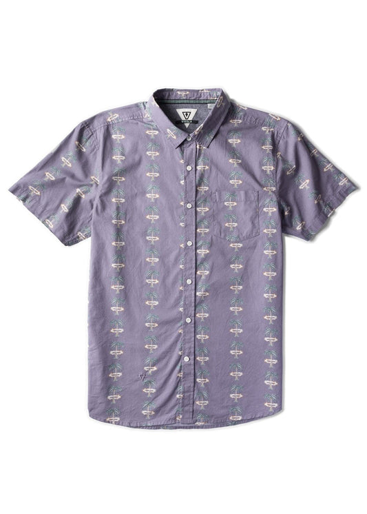 Vissla Atomic Palms Eco Ss Shirt