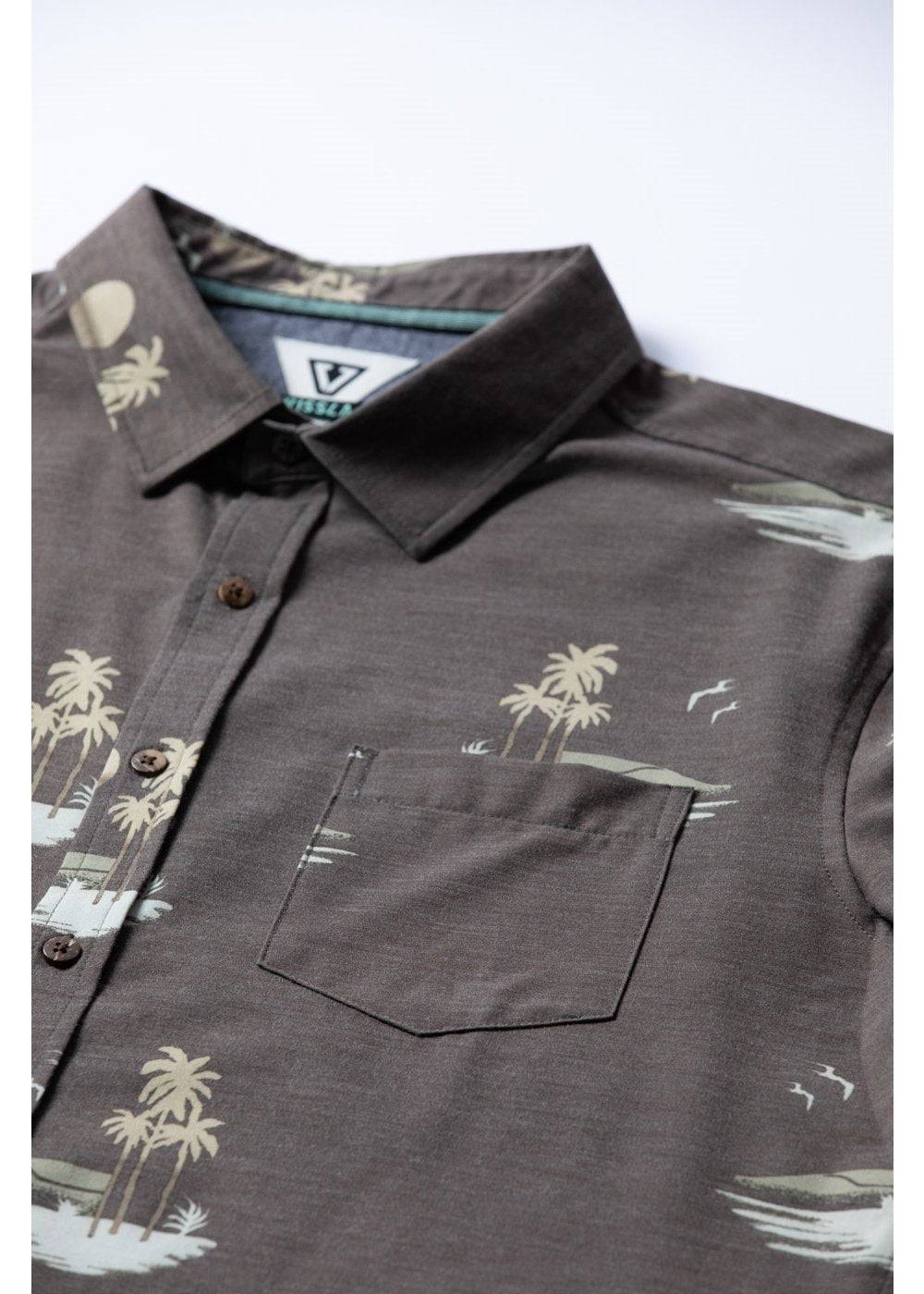 Vissla Tres Palmas Eco Shirt