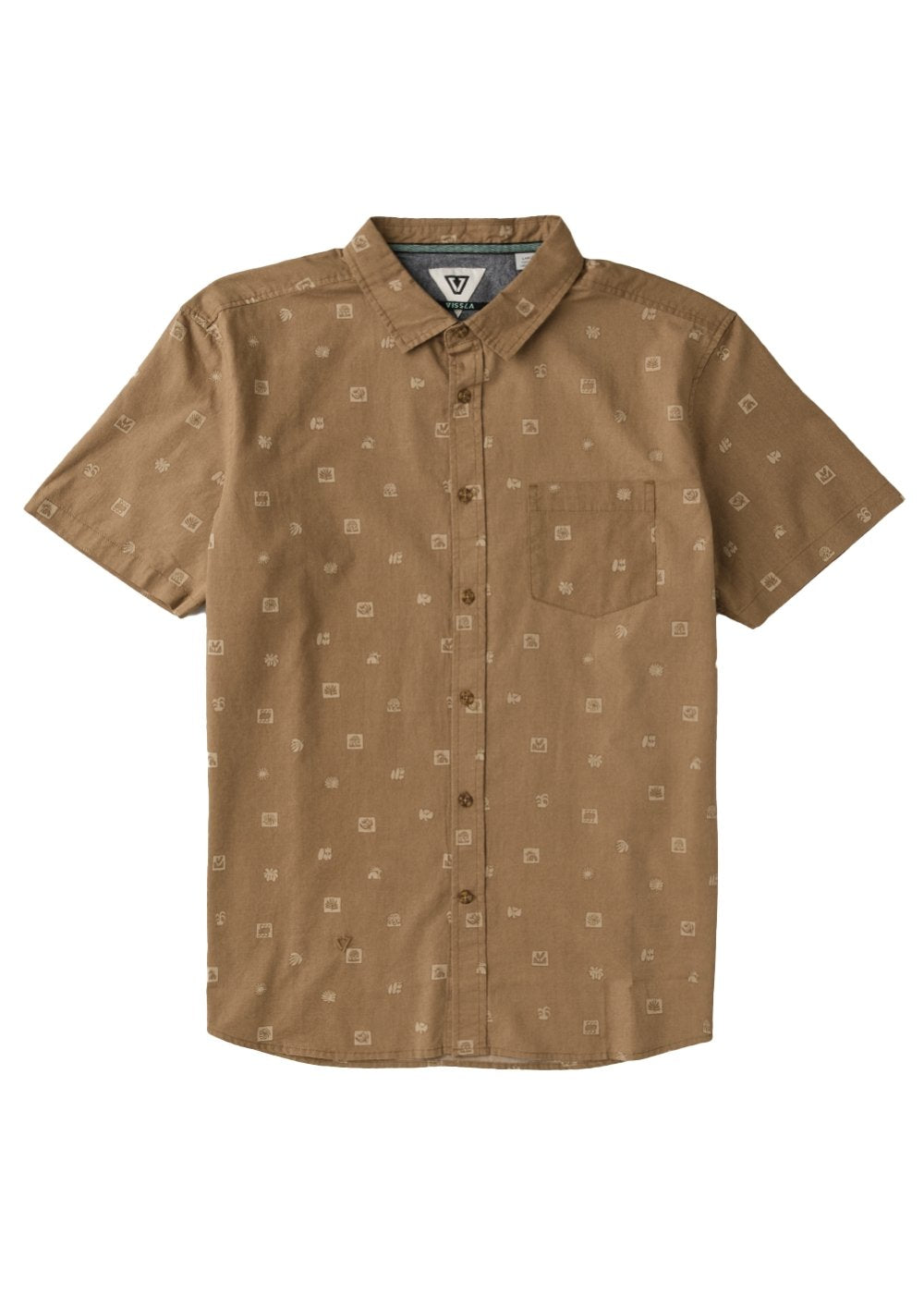 Vissla Ecology Marks Eco Ss Shirt