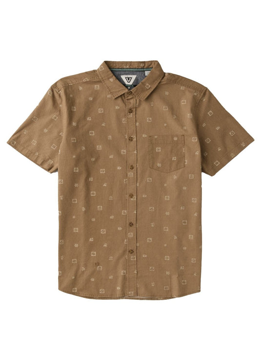Vissla Ecology Marks Eco Ss Shirt