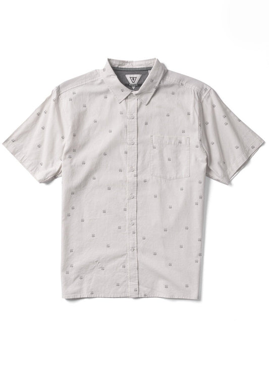 Vissla Gears Eco SS Shirt - Vintage White