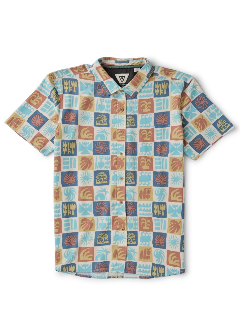 Vissla Ecology Center Hybrid Eco Ss Shirt
