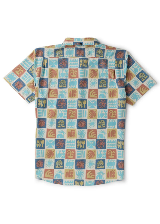 Vissla Ecology Center Hybrid Eco Ss Shirt