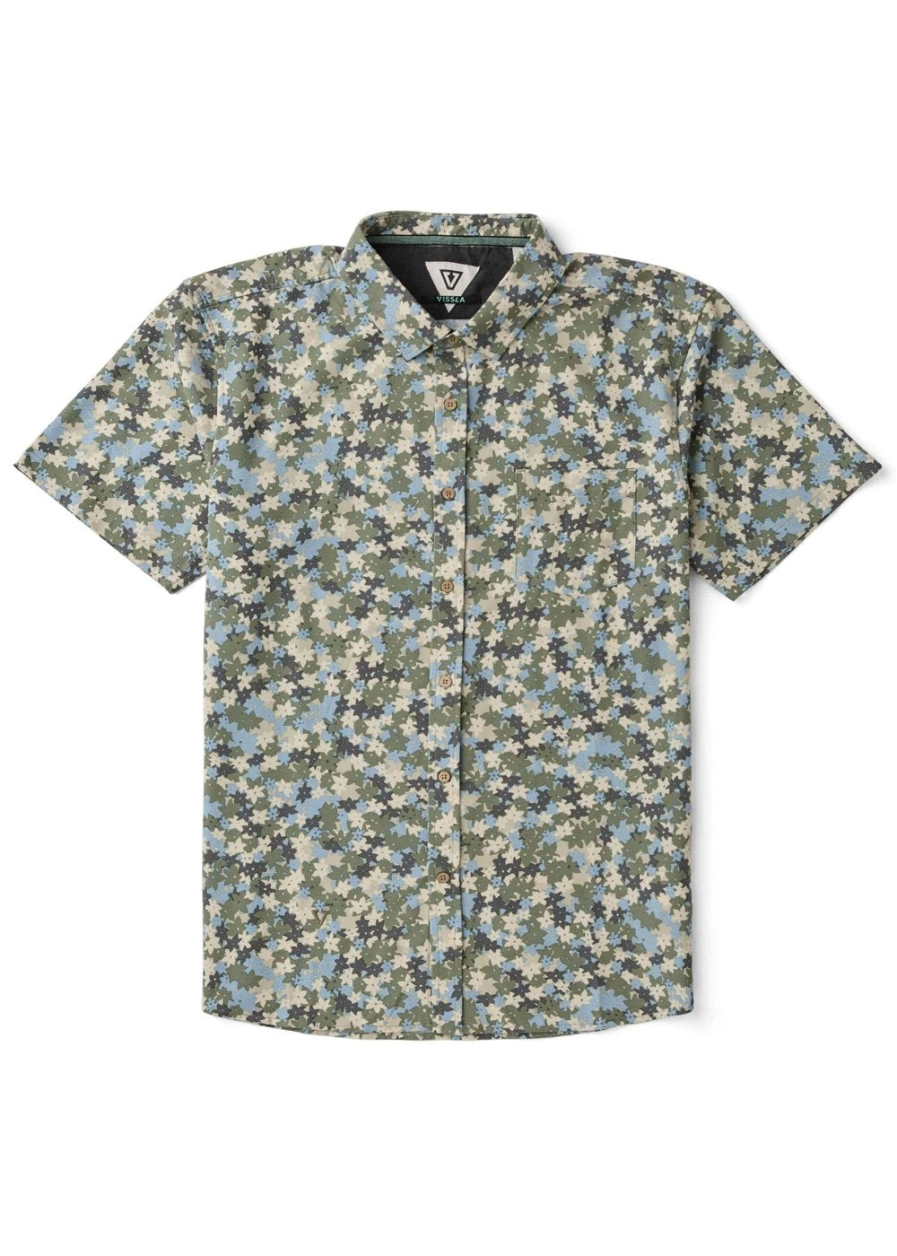 Vissla Jungalo Hybrid Eco Shirt