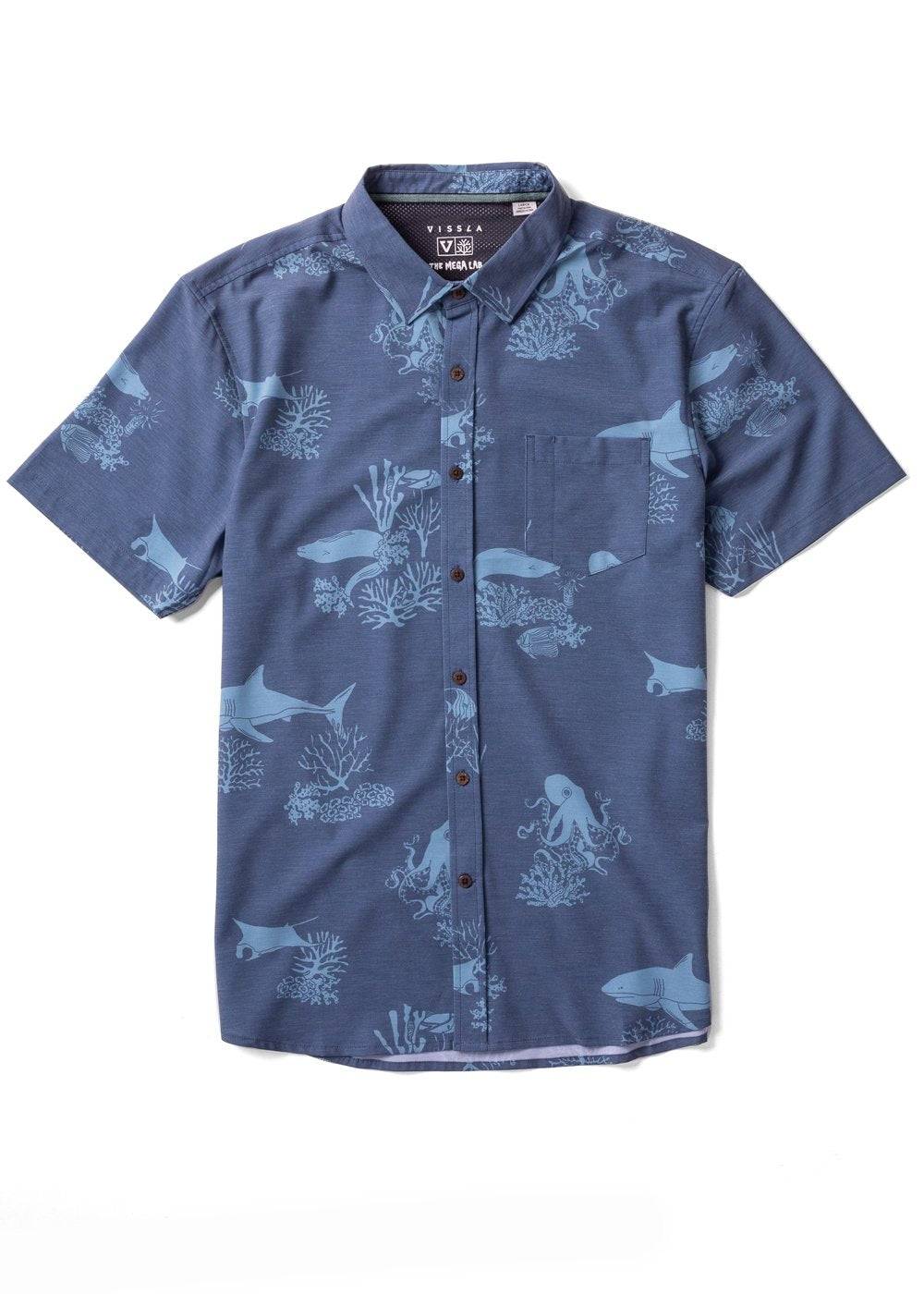 Vissla Mega Lab Hybrid Eco Shirt