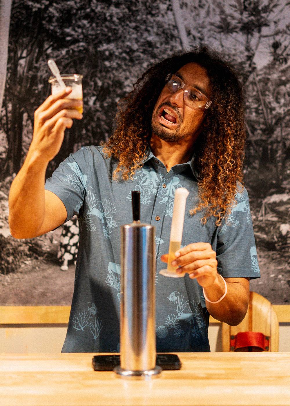 Vissla Mega Lab Hybrid Eco Shirt