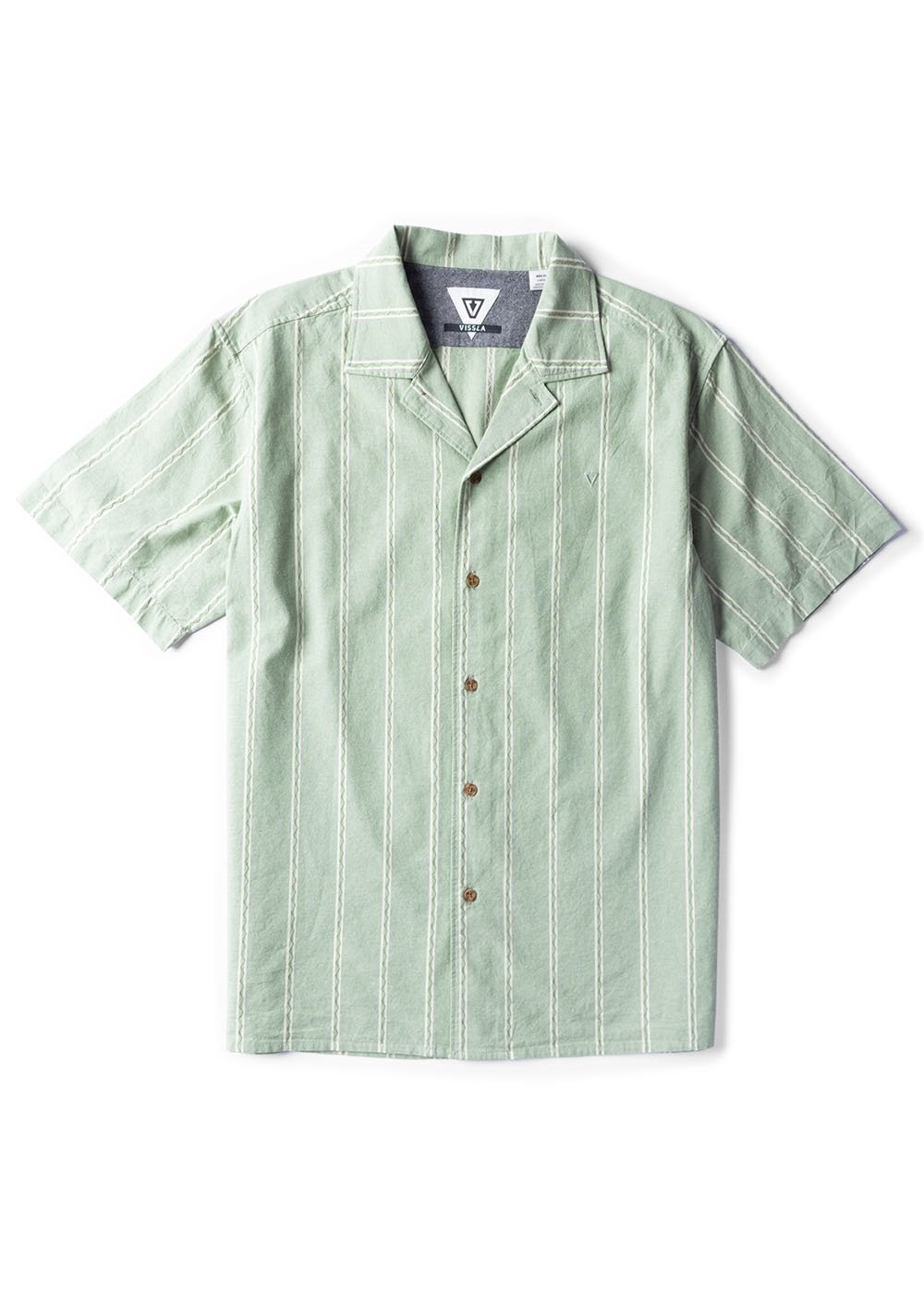 Vissla Glider Dobby Eco Ss Shirt