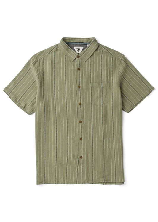 Vissla Linen Pin Shirt