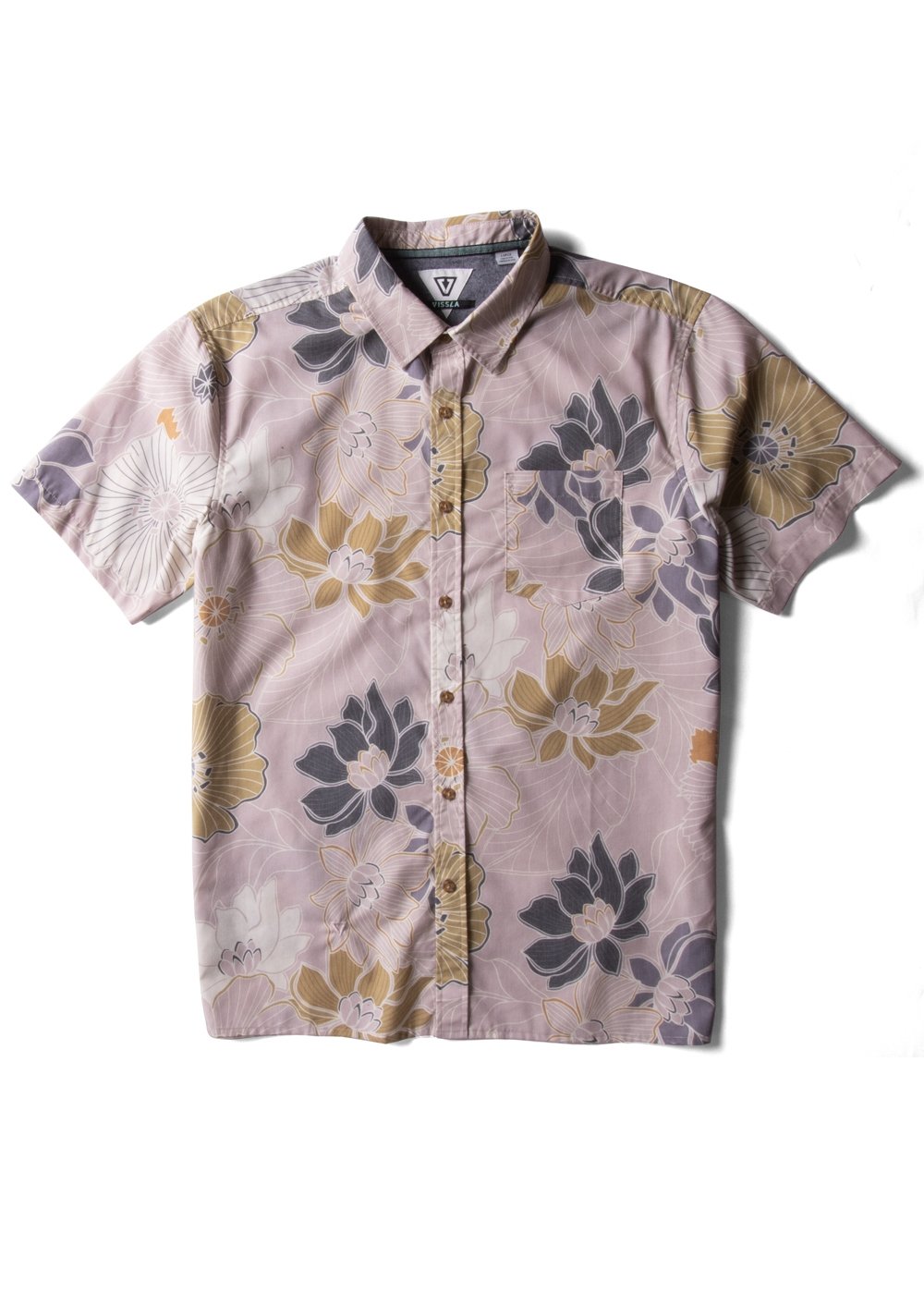 Vissla Chuns Eco SS Shirt - Mauve