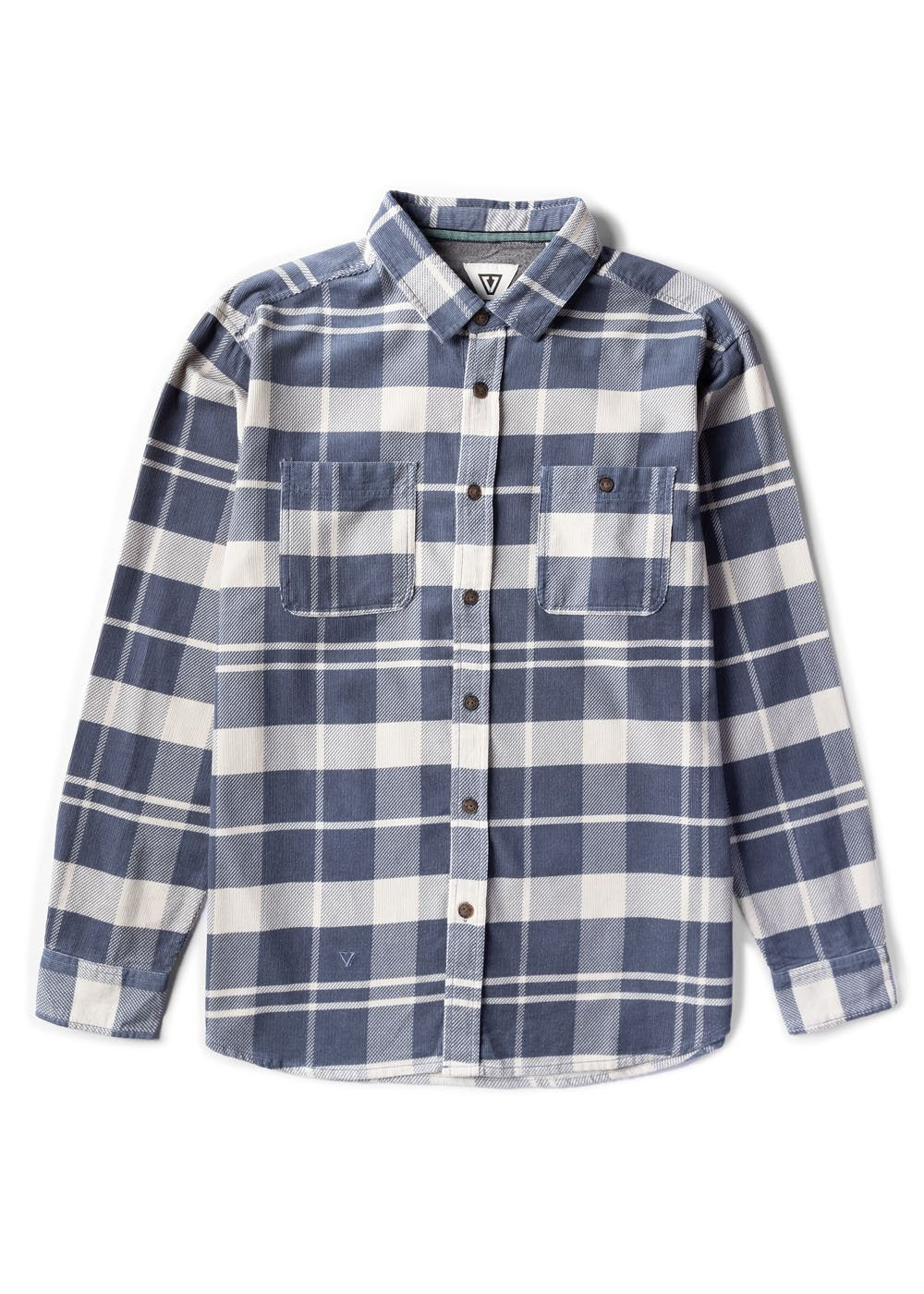 Vissla Rails Cord Printed Eco Ls Shirt