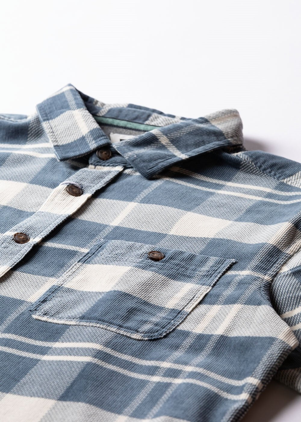 Vissla Rails Cord Printed Eco Ls Shirt
