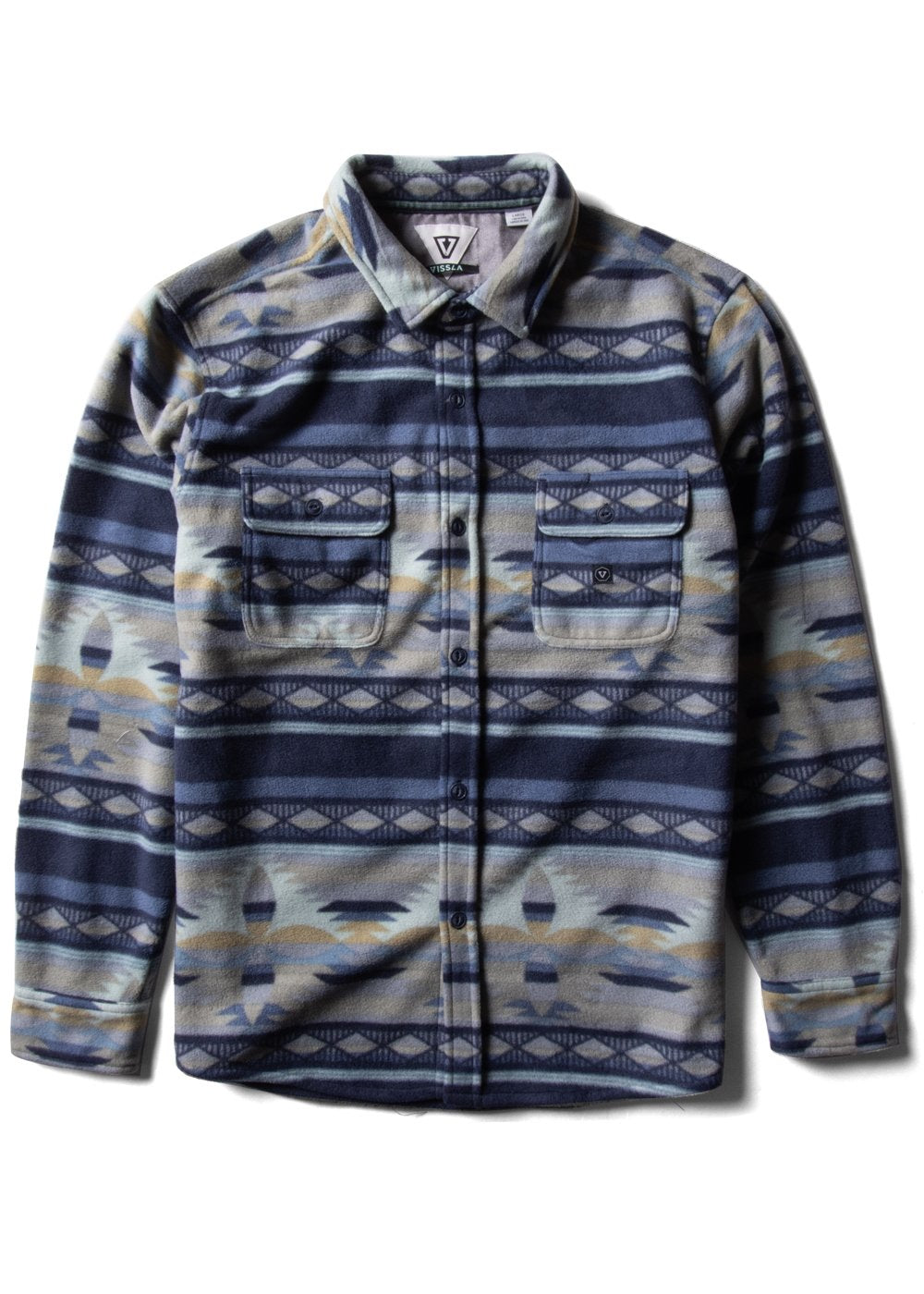 Vissla Eco-Zy LS Polar Flannel