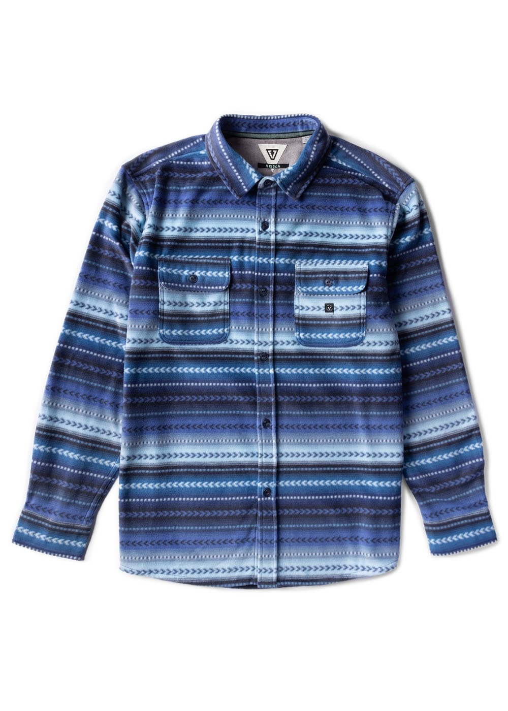 Vissla Eco-Zy LS Polar Flannel