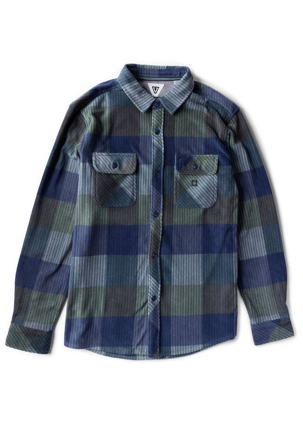 Vissla Eco-Zy LS Polar Flannel