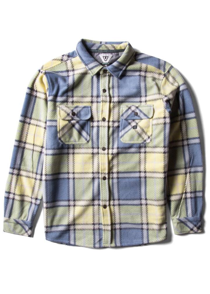 Vissla Eco-Zy LS Polar Flannel