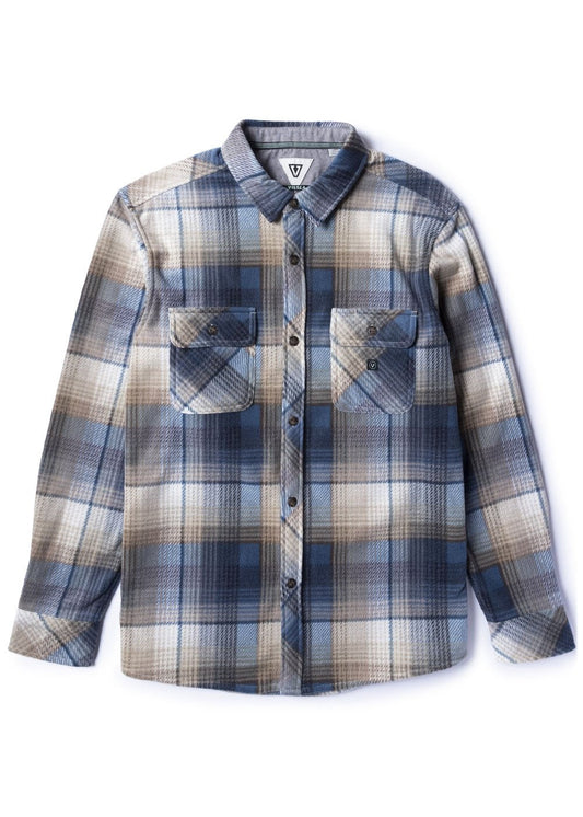 Vissla Eco-Zy Polar Flannel, Sea water