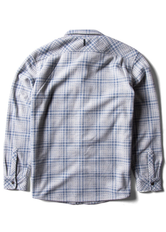 Vissla Eco-Zy LS Polar Flannel- Dusk