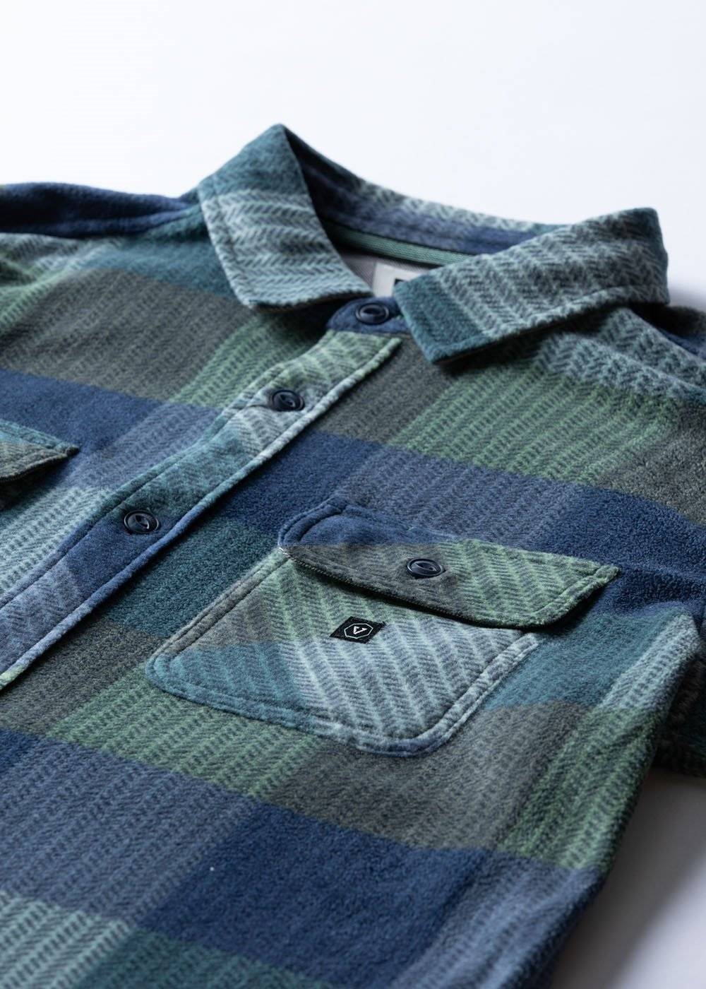 Vissla Eco-Zy LS Polar Flannel